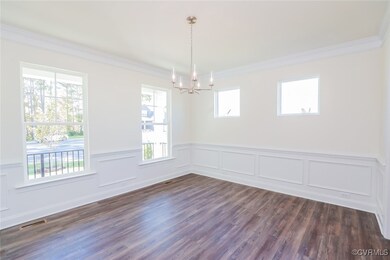 As you step inside, you’ll find the formal dining