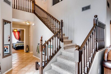 Beautiful Staircase Entry