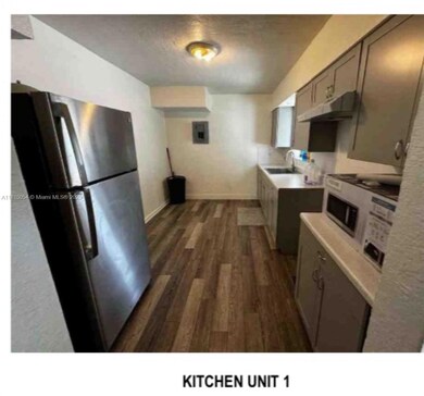 Unit 1 kitchen