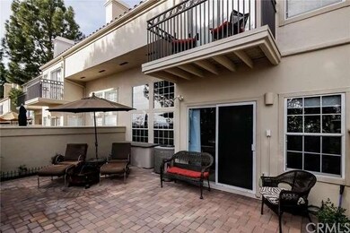 Interlocking pavers, lots of space for a bbq or fi
