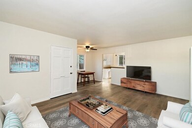 This photo virtually staged