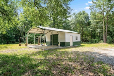 Exterior space with a lawn