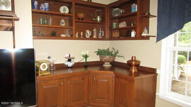 Living Room Built--In Storage