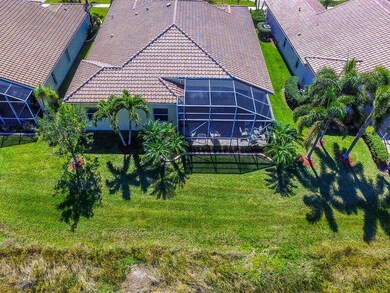 Aerial Along the Pond
