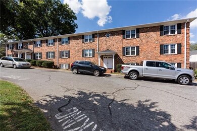 Building front entrance