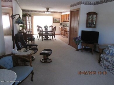 Living Room into Dining Room