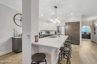 Breakfast Bar