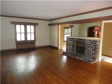 Wood Floors Throughout Main Floor