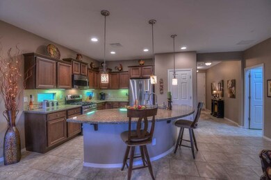 Designer Staggered Cabinets