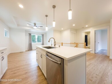 Upstairs Kitchen