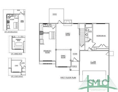 1st Floor Plan.