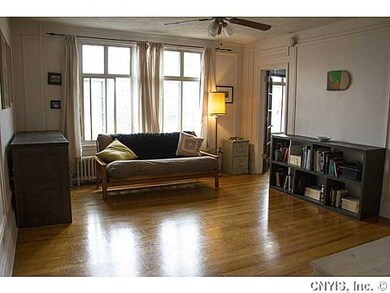 Living Room door on the right leads to the bedroom