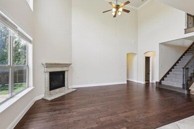 Gas fireplace in Living Room