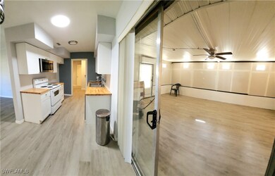 Enclosed porch with its own A/C  also Kitchen feat