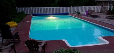 Pool Evening