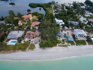 Deeded beach access from this bayfront, almost two