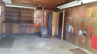 Wood stove to heat 2-car detached garage