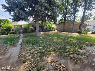 Back yard