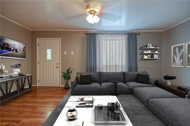 LIVINGROOM VIRTUALLY STAGED.