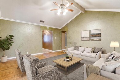 Living Room with WBFP