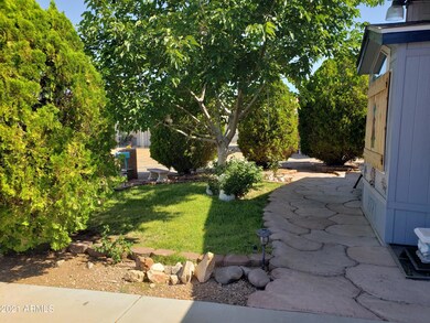 Side of front yard
