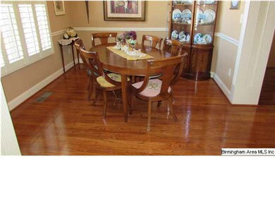 Formal dining room just waiting for family dinners