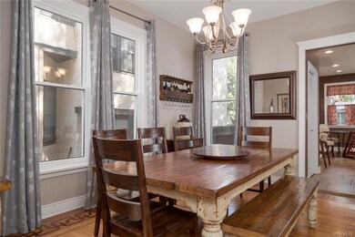 Enjoy meals and hanging out in this large dining r