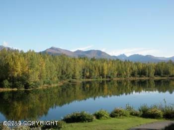 Unobstructed Lake & Mountain Views