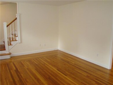 Living Room. Refinished hardwood floors and fresh