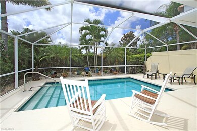 Pool and private tropical backyard - on a quiet st