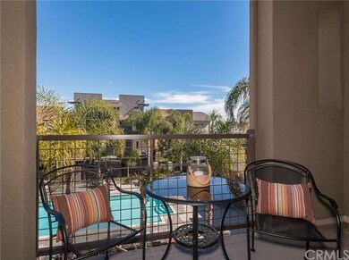 Another view of the pool from the balcony