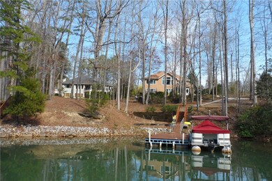 View from the lake.