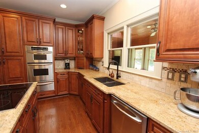 Closeup of the Completely Updated Kitchen With 48 
