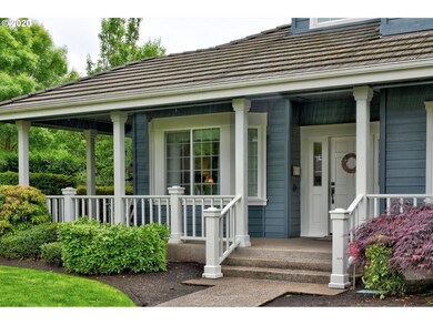 Covered Porch