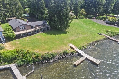 Aerial Showing Private Dock