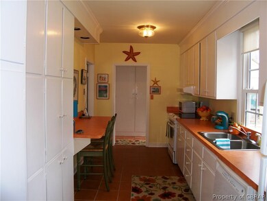 Galley Kitchen