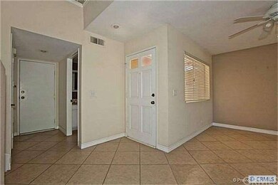 Separate dining and living areas