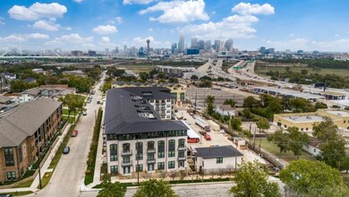 Bird's eye view featuring a view of city