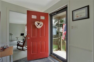 Welcoming foyer
