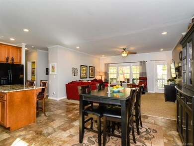 Open floor plan