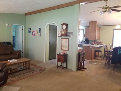 Family room to kitchen