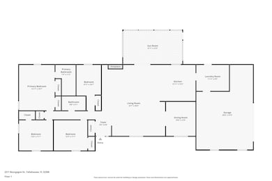 2211 Bourgogne Dr, Tallahassee, FL 32308 - photo 4