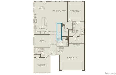 42775 Arbor Dr, Clinton Township, MI 48038 - photo 2