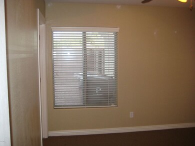 Downstairs bedroom