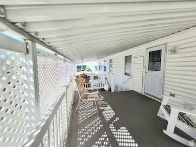 Back deck