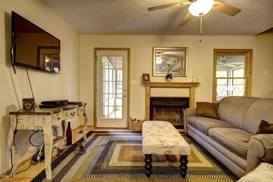 Wooded Lake interior