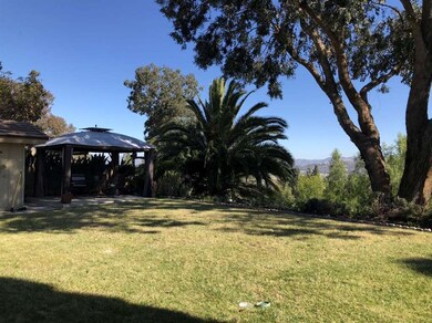 Huge level backyard with gorgeous panoramic mounta