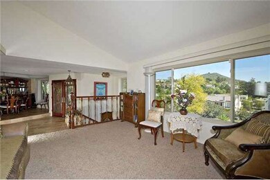 Formal Living Room with View