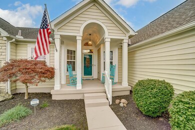 Covered Front Porch