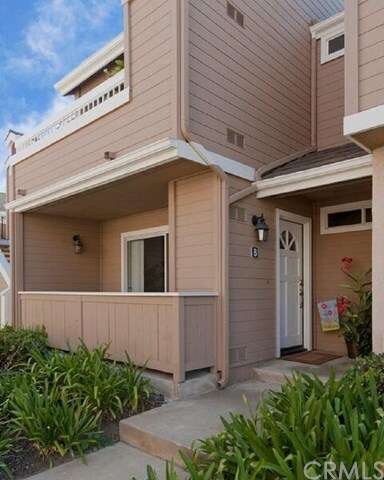 Private front door with room to personalize